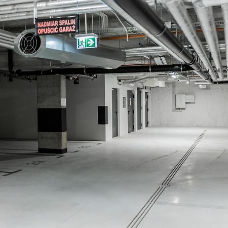 Aparthotel Mokotow Business Center By Noclegi Renters وارسو المظهر الخارجي الصورة