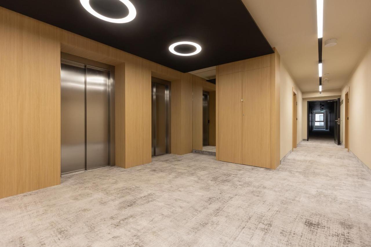 Aparthotel Mokotow Business Center By Noclegi Renters وارسو المظهر الخارجي الصورة