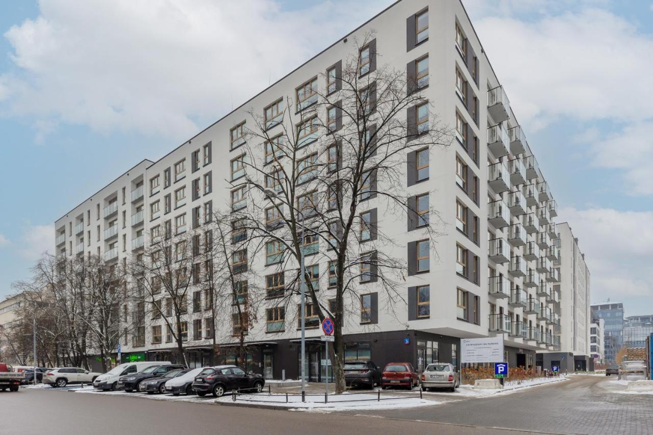 Aparthotel Mokotow Business Center By Noclegi Renters وارسو المظهر الخارجي الصورة