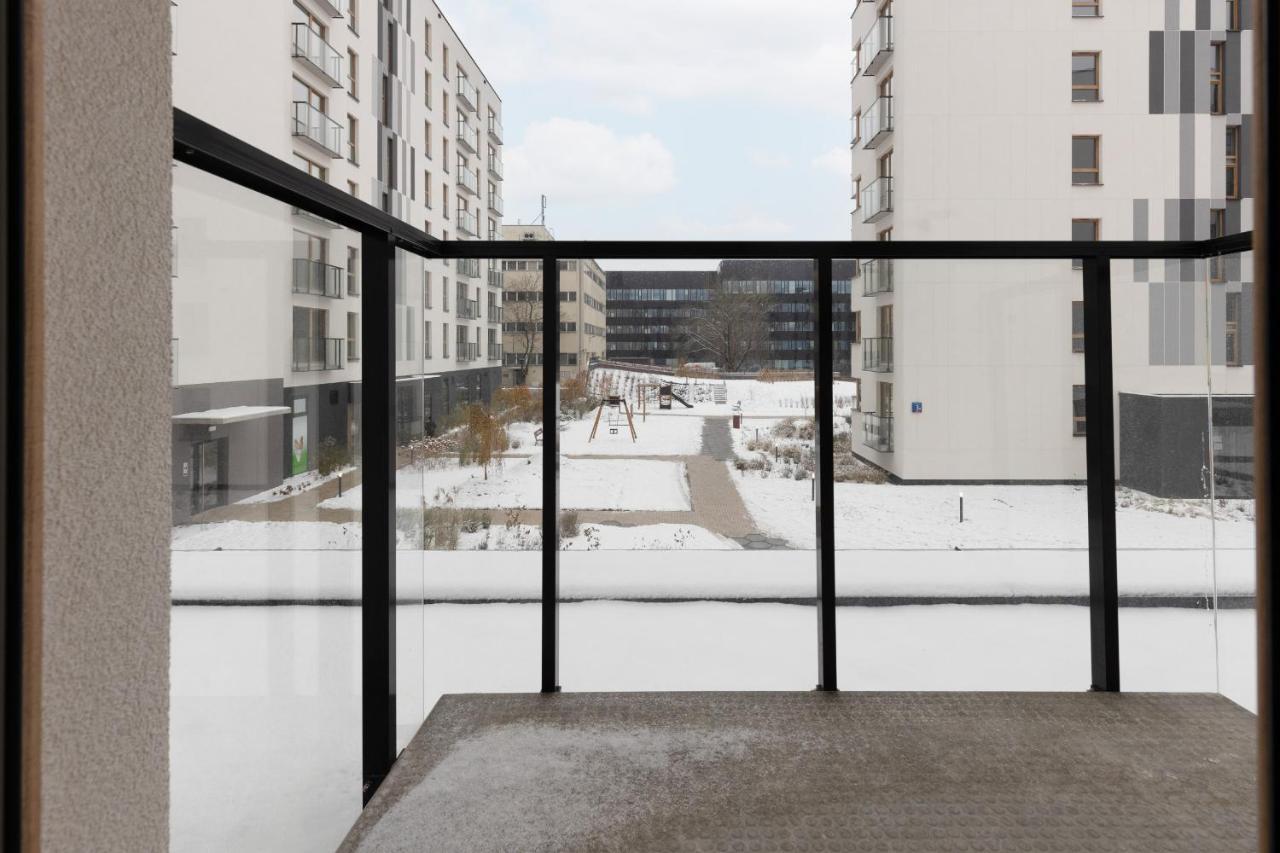 Aparthotel Mokotow Business Center By Noclegi Renters وارسو المظهر الخارجي الصورة