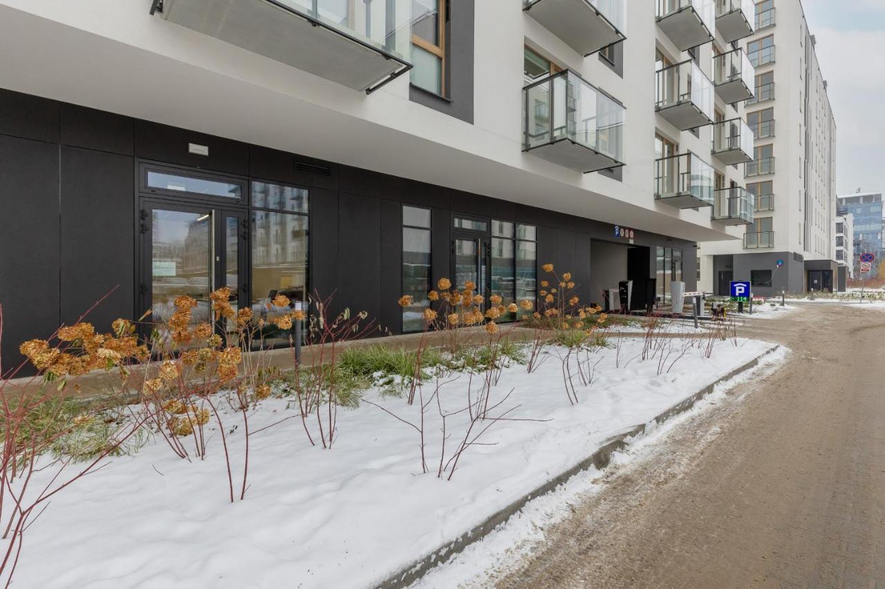 Aparthotel Mokotow Business Center By Noclegi Renters وارسو المظهر الخارجي الصورة