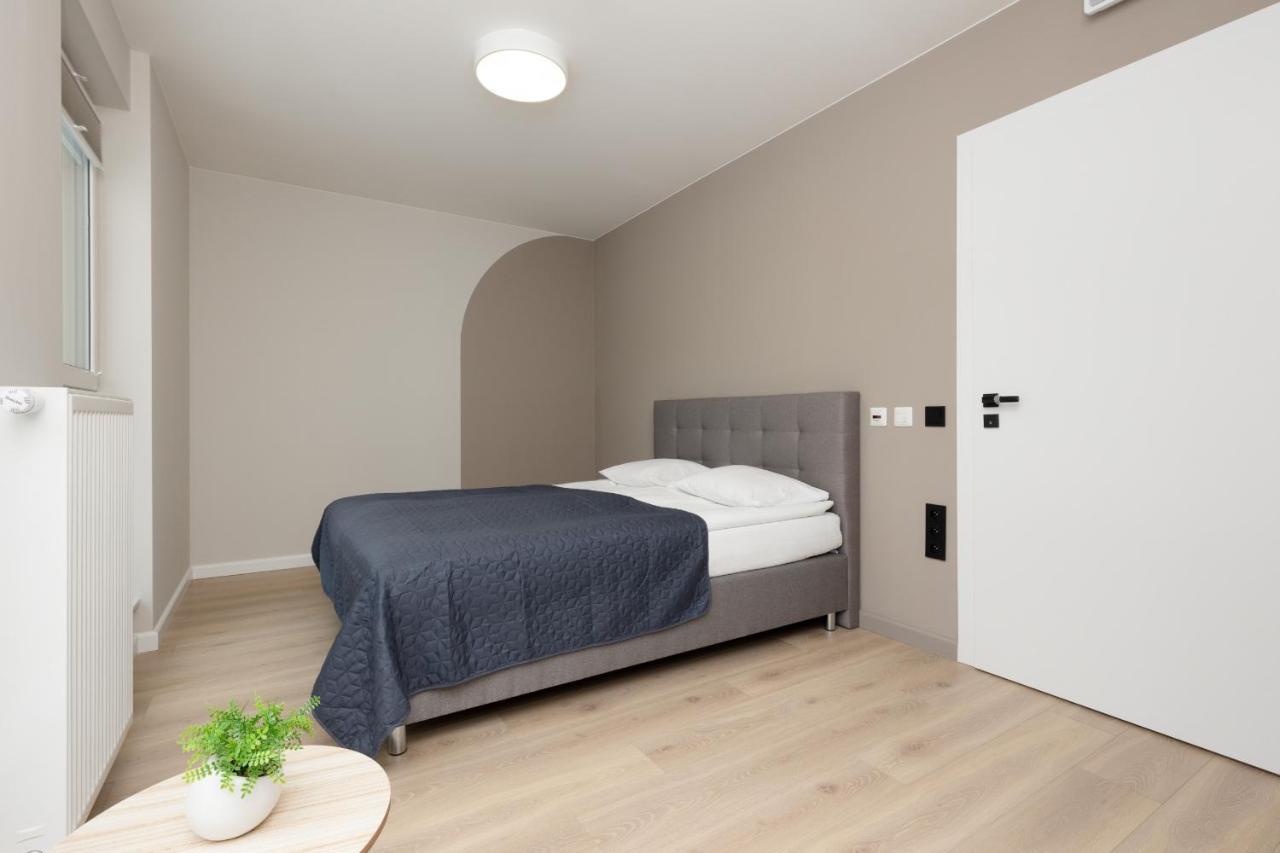 Aparthotel Mokotow Business Center By Noclegi Renters وارسو المظهر الخارجي الصورة