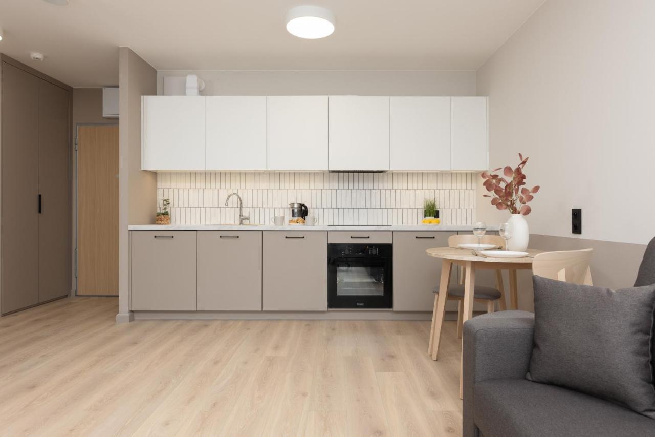 Aparthotel Mokotow Business Center By Noclegi Renters وارسو المظهر الخارجي الصورة