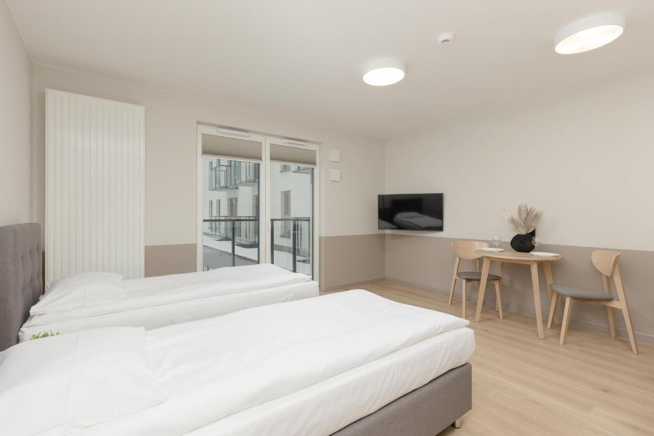 Aparthotel Mokotow Business Center By Noclegi Renters وارسو المظهر الخارجي الصورة