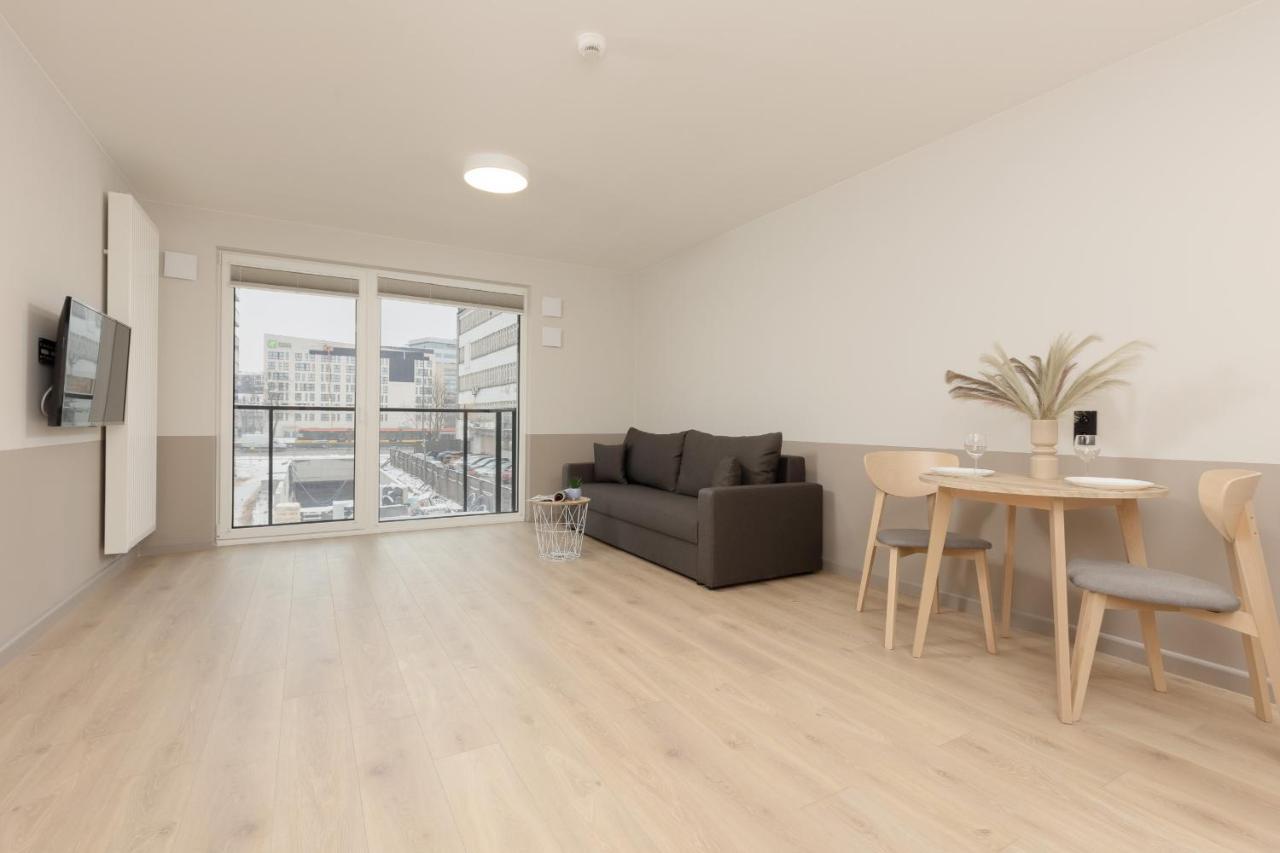 Aparthotel Mokotow Business Center By Noclegi Renters وارسو المظهر الخارجي الصورة