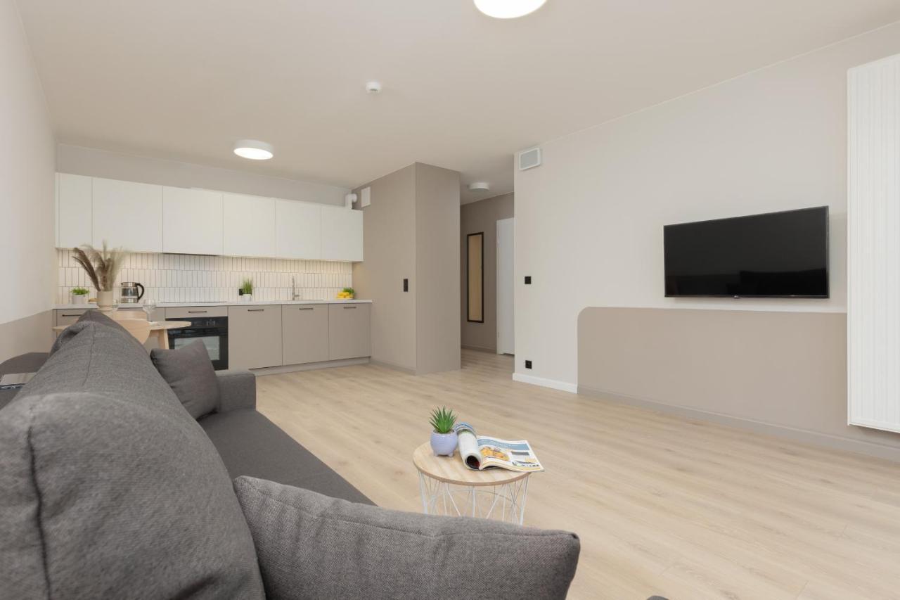Aparthotel Mokotow Business Center By Noclegi Renters وارسو المظهر الخارجي الصورة