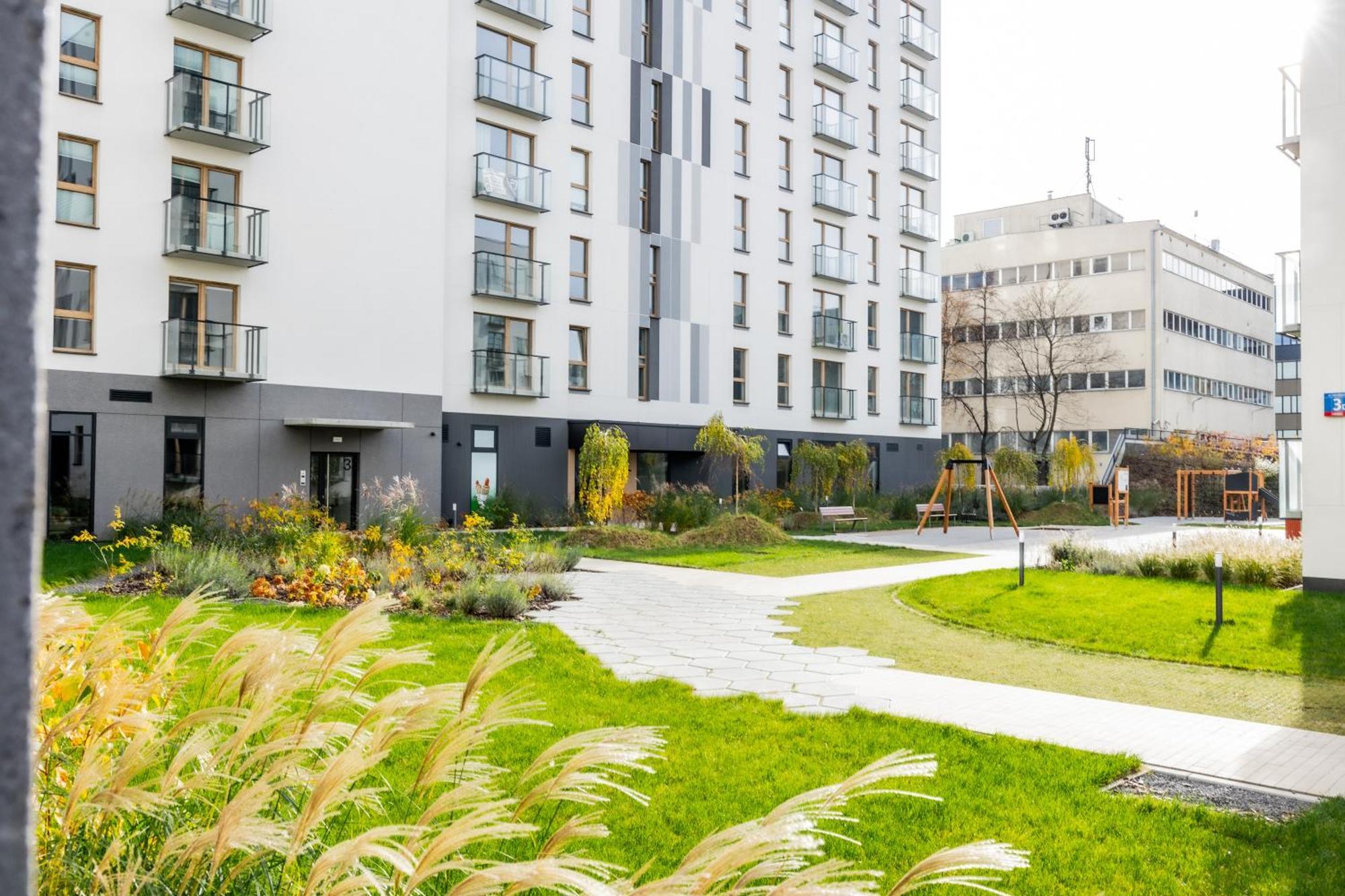 Aparthotel Mokotow Business Center By Noclegi Renters وارسو المظهر الخارجي الصورة
