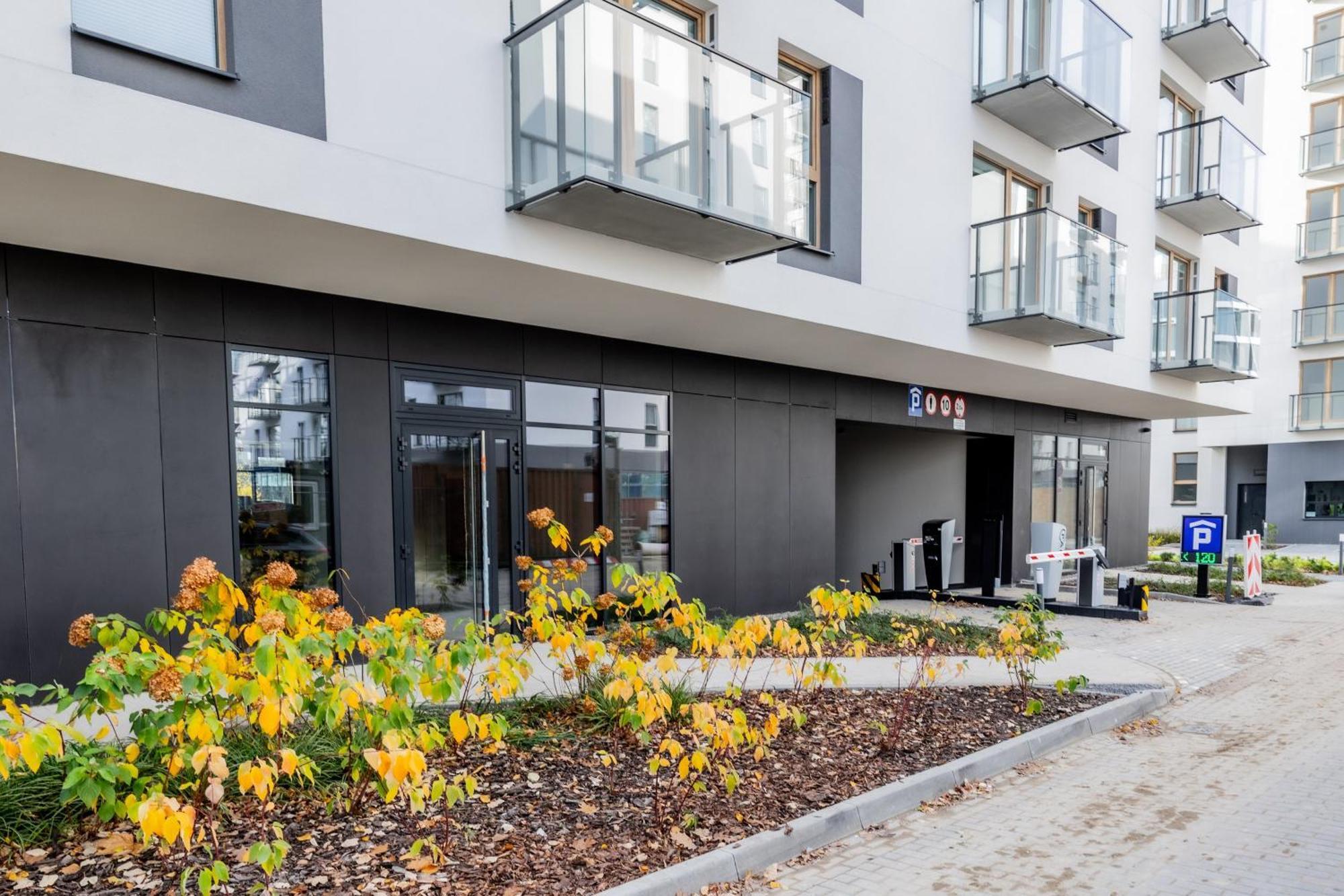 Aparthotel Mokotow Business Center By Noclegi Renters وارسو المظهر الخارجي الصورة