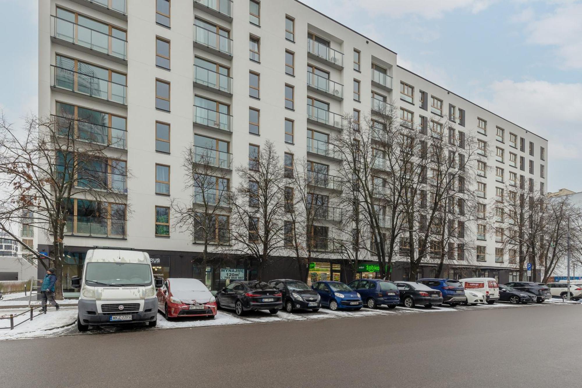 Aparthotel Mokotow Business Center By Noclegi Renters وارسو المظهر الخارجي الصورة