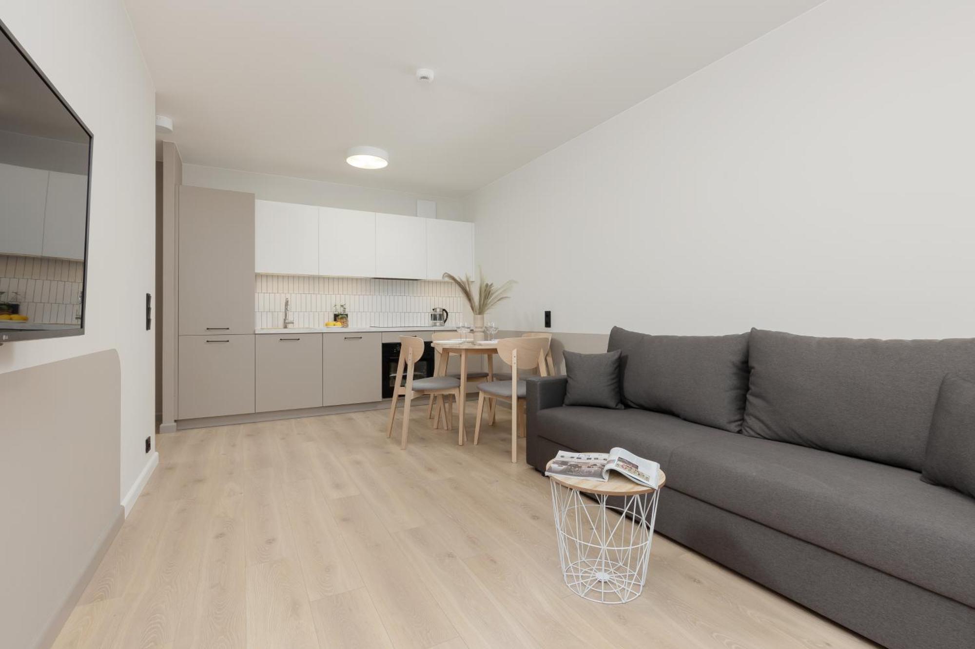 Aparthotel Mokotow Business Center By Noclegi Renters وارسو المظهر الخارجي الصورة