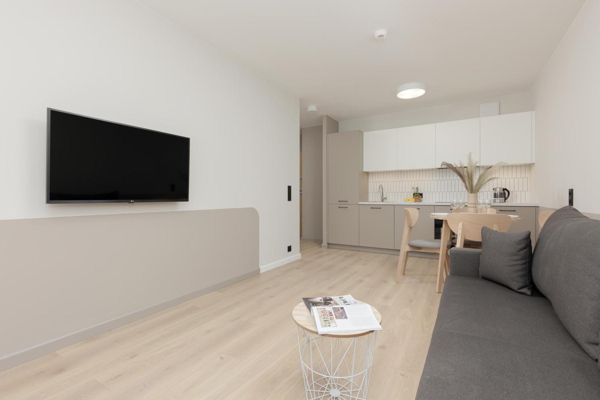 Aparthotel Mokotow Business Center By Noclegi Renters وارسو المظهر الخارجي الصورة