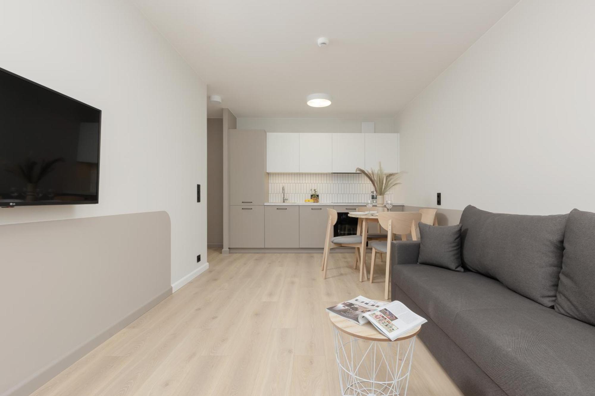 Aparthotel Mokotow Business Center By Noclegi Renters وارسو المظهر الخارجي الصورة