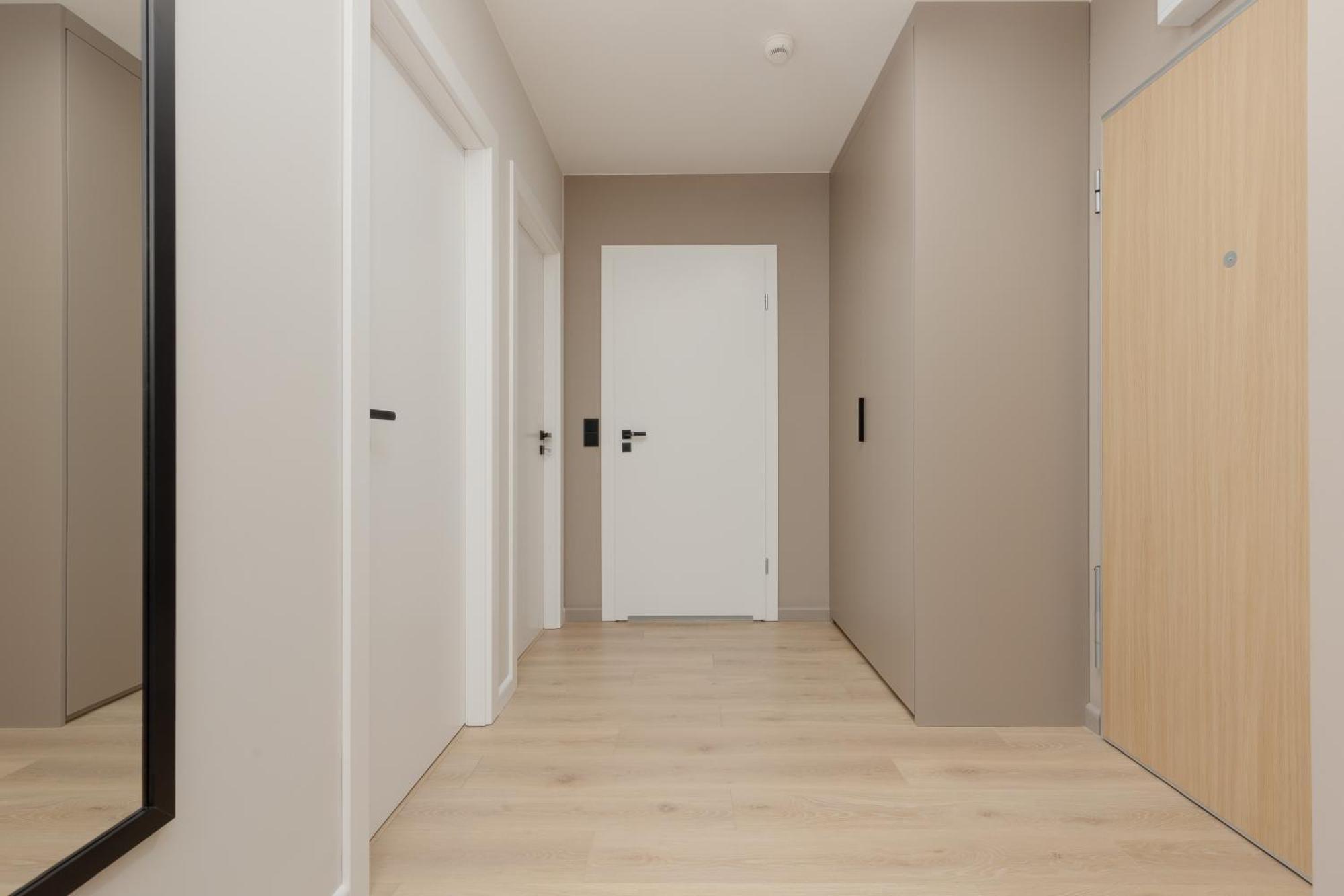 Aparthotel Mokotow Business Center By Noclegi Renters وارسو المظهر الخارجي الصورة