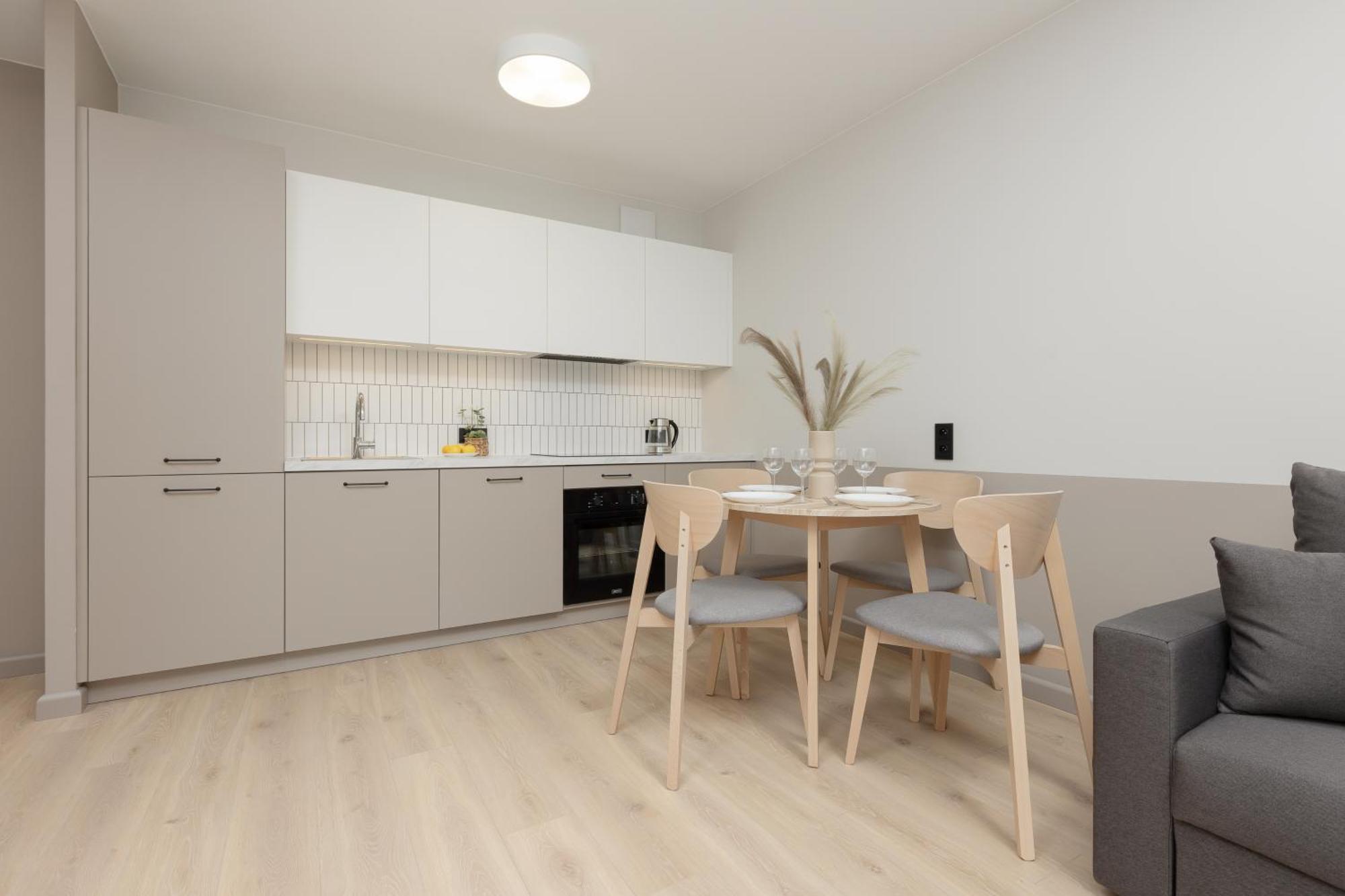 Aparthotel Mokotow Business Center By Noclegi Renters وارسو المظهر الخارجي الصورة
