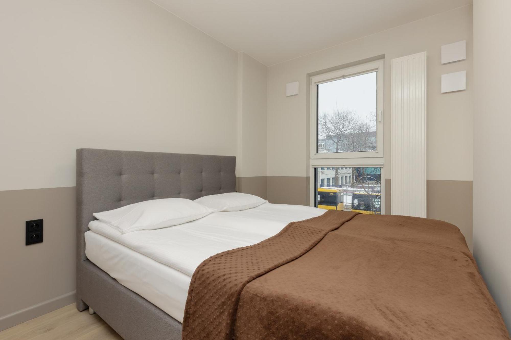 Aparthotel Mokotow Business Center By Noclegi Renters وارسو المظهر الخارجي الصورة