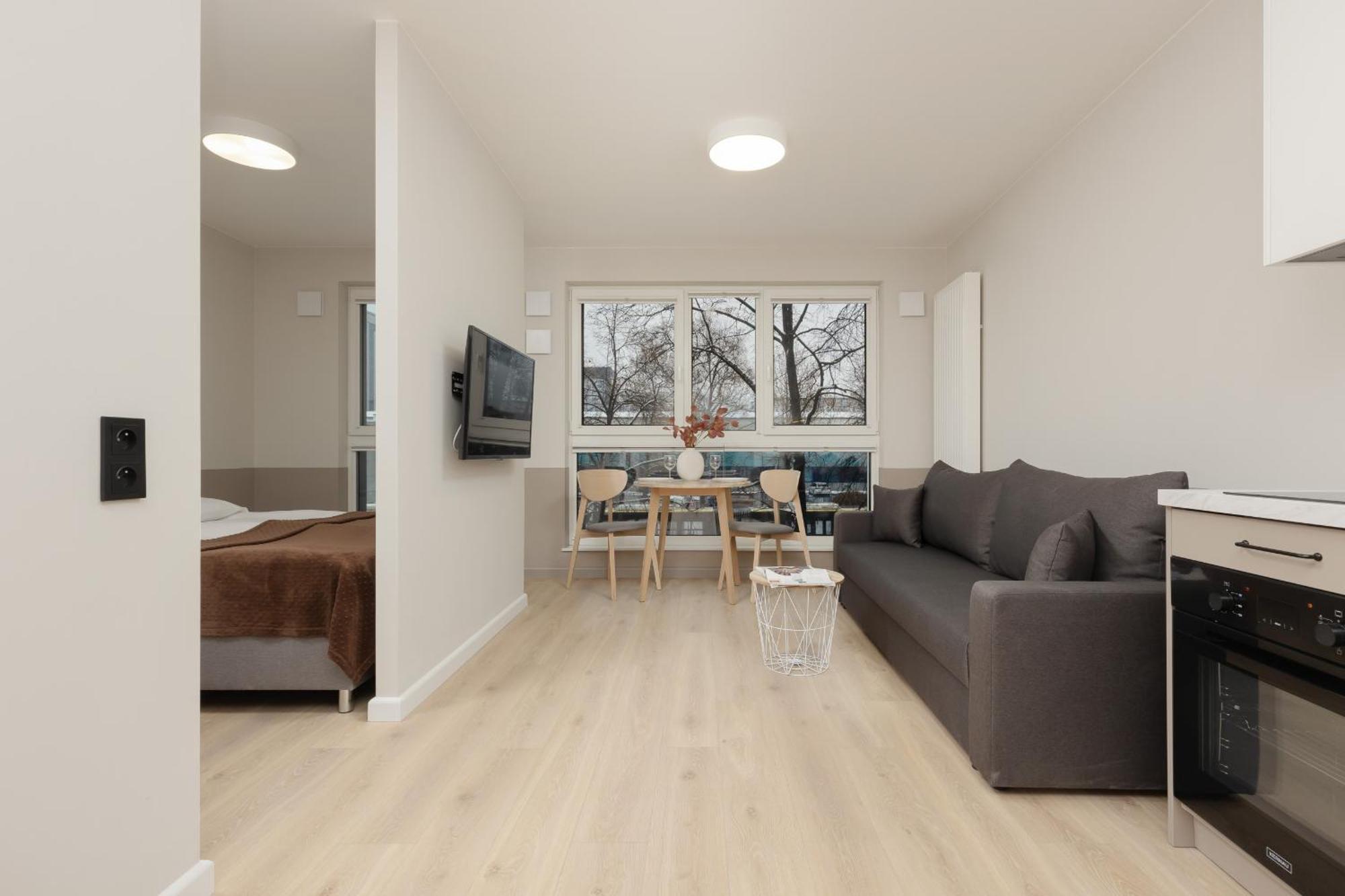Aparthotel Mokotow Business Center By Noclegi Renters وارسو المظهر الخارجي الصورة