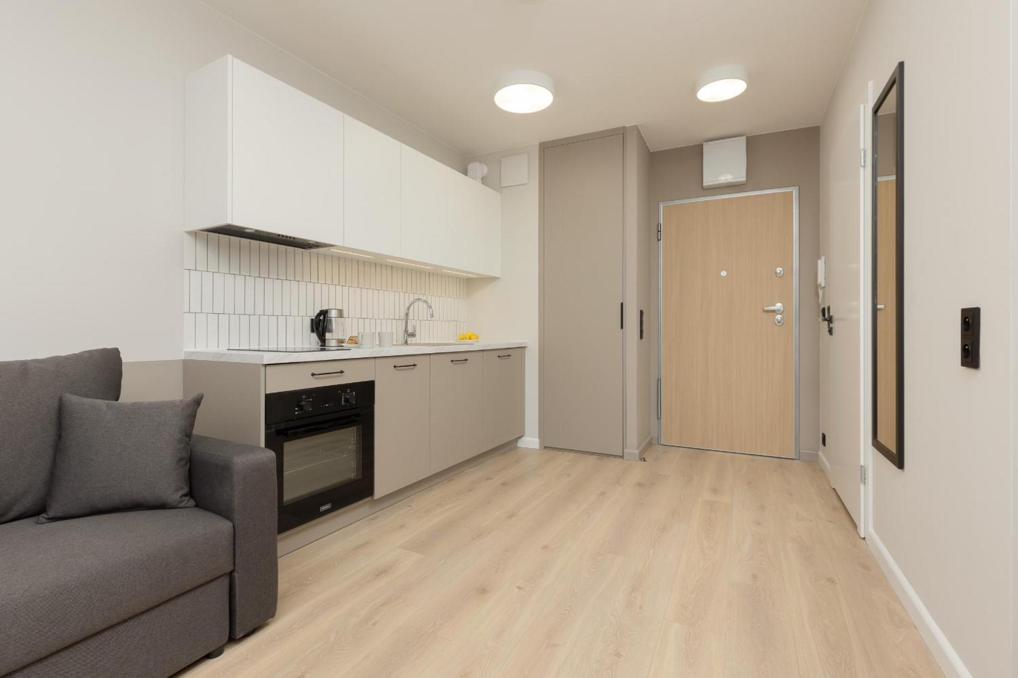 Aparthotel Mokotow Business Center By Noclegi Renters وارسو المظهر الخارجي الصورة