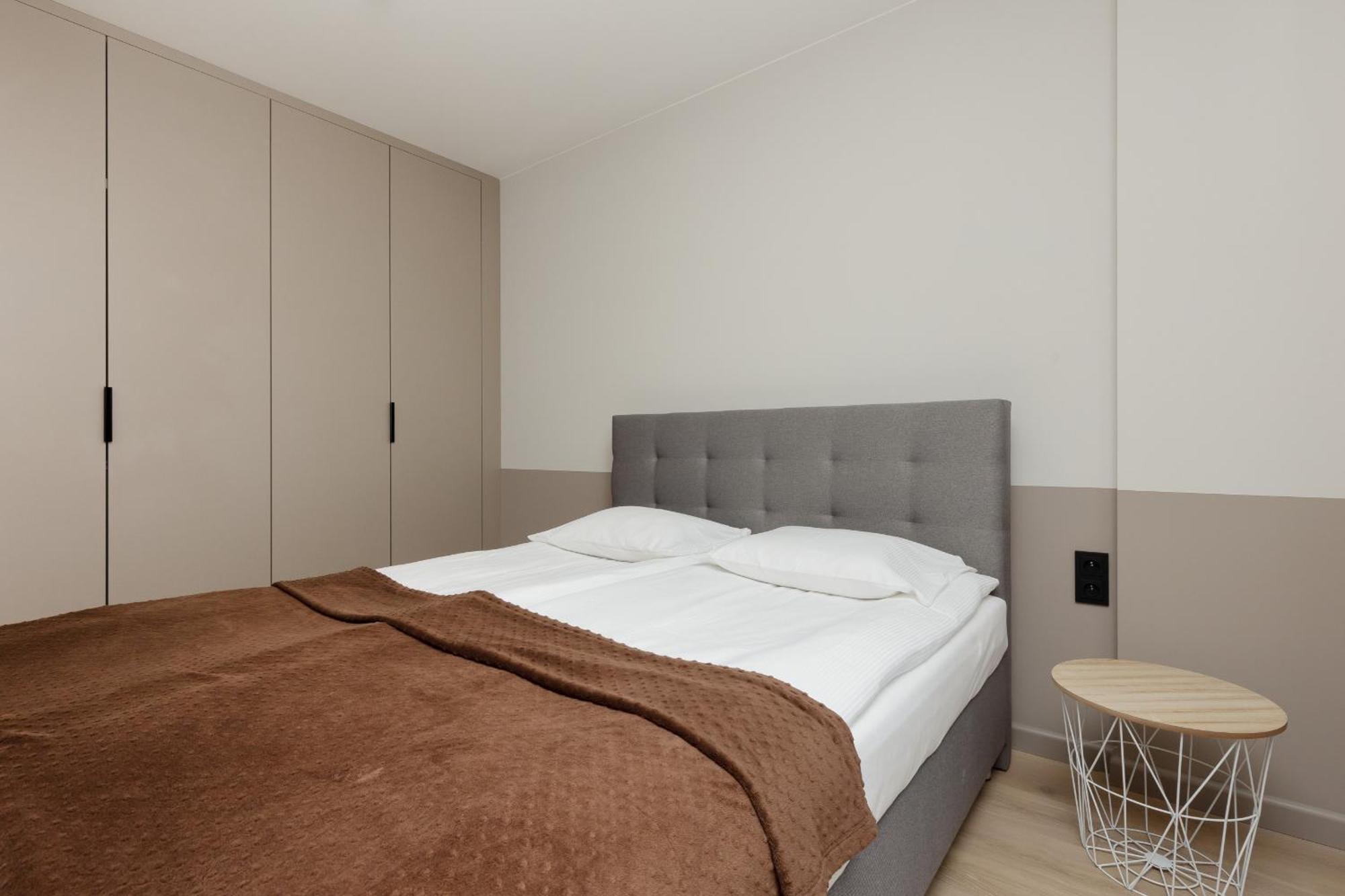 Aparthotel Mokotow Business Center By Noclegi Renters وارسو المظهر الخارجي الصورة