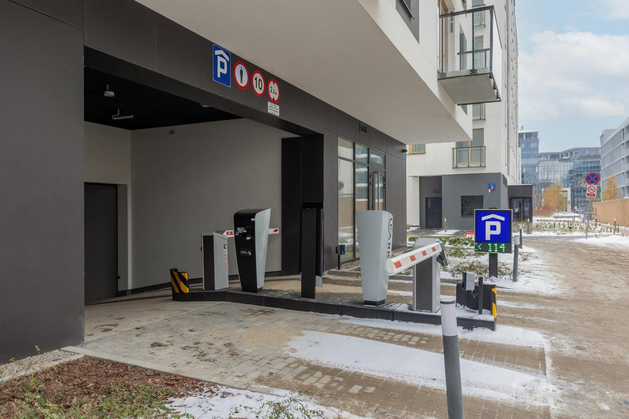 Aparthotel Mokotow Business Center By Noclegi Renters وارسو المظهر الخارجي الصورة